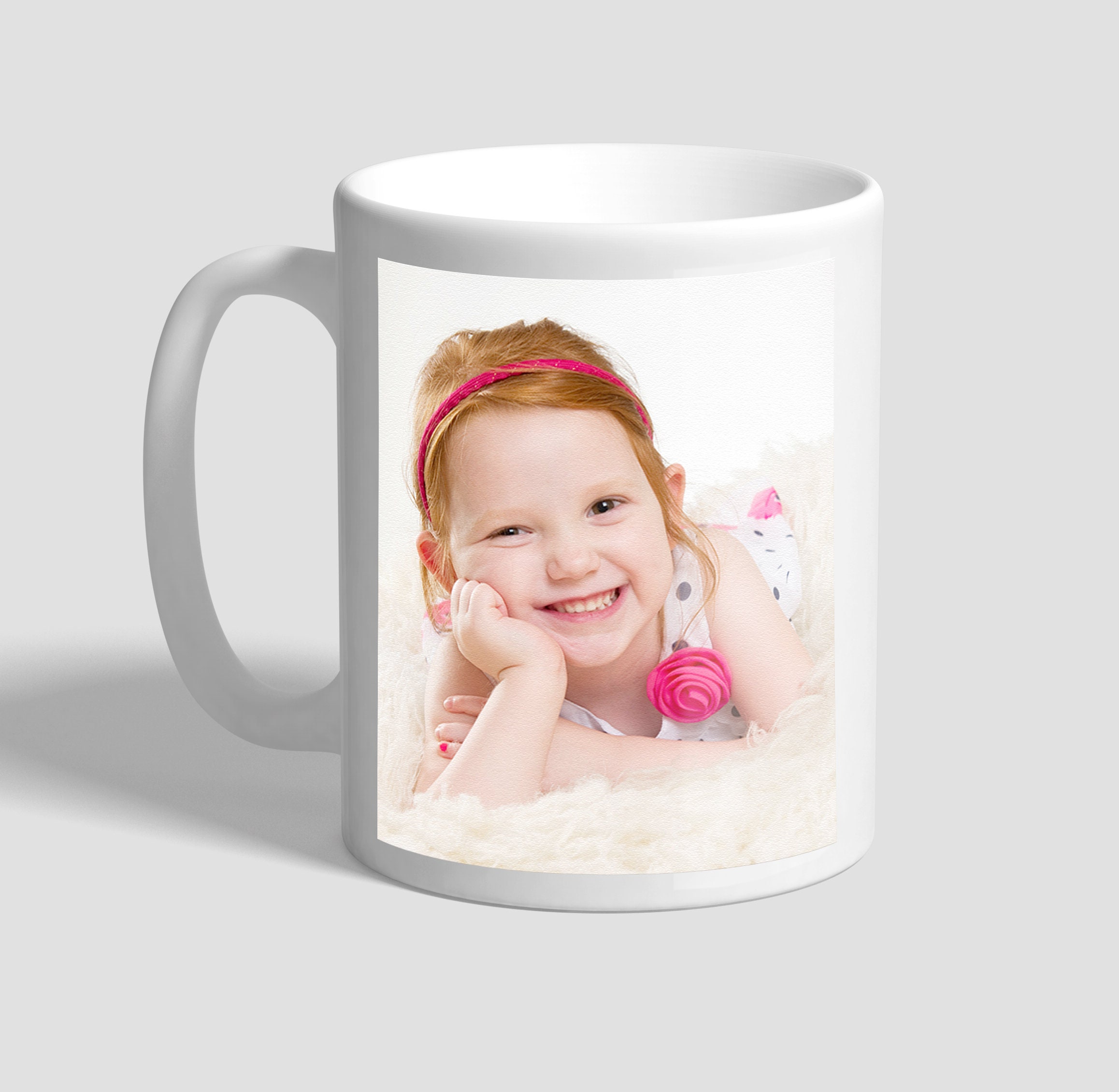 Printed Photo Mug Etsy