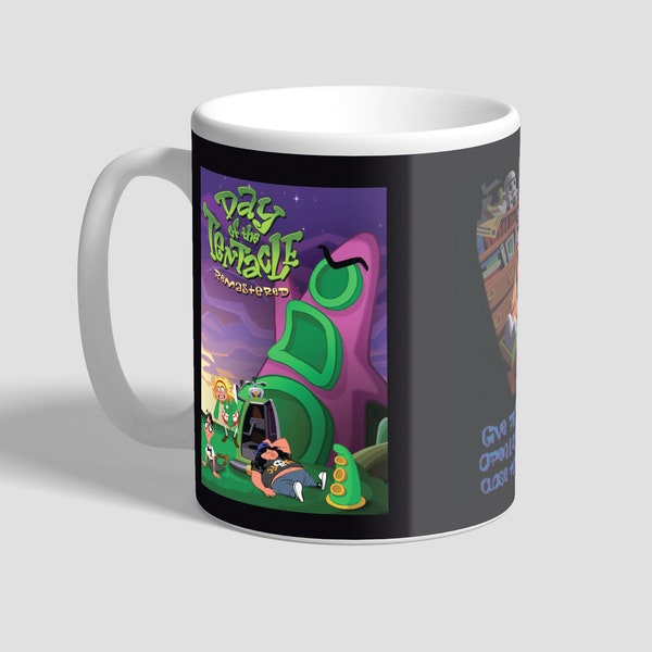 Day of the Tentacle DOTT Mug