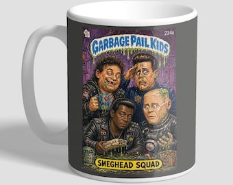 Garbage Pail Kids Red Dwarf mok