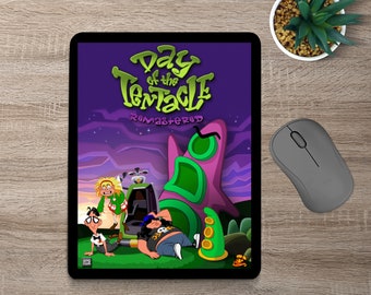 Day of the Tentacle DOTT-muismat (2 soorten)