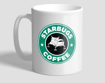 Starbugs-koffiemok