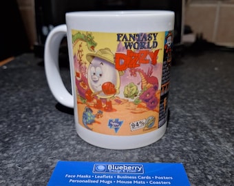 Taza de café con efecto mareo Fantasy World