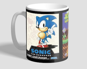 Sonic retro mok