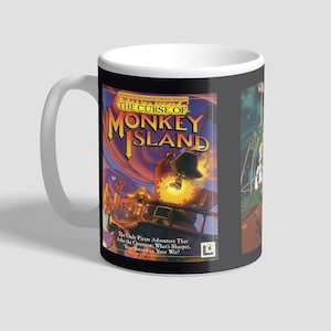 Monkey Island 3 Mug