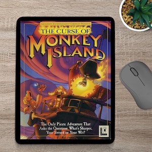 Curse of Monkey Island Mouse Mat (2 kinds)