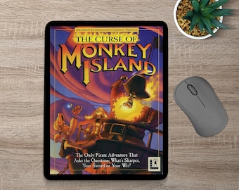 Curse of Monkey Island-muismat (2 soorten)