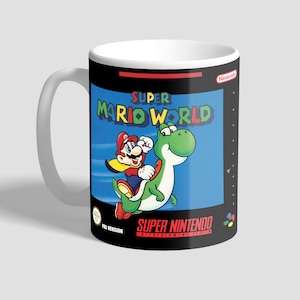 SNES Super Nes ceramic Coffee Mug