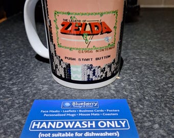 Legend of zelda mug