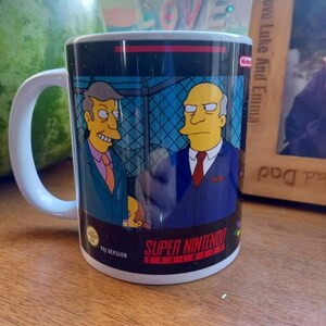 スーパーニンテンドー チャルマーズ パロディ コーヒーマグ