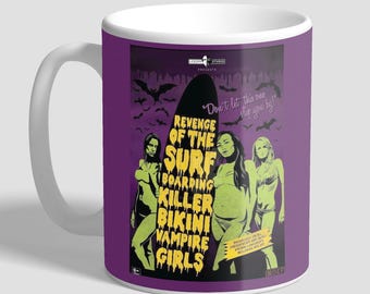 Surfboarding Killer Bikini Vampire Girls-mok