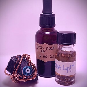 B***h, Back Up Oil