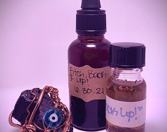 B***h, Back Up Oil