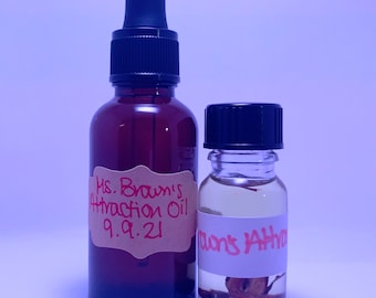 Ms. Brown's Attraction Oil