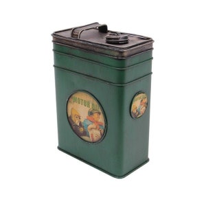 Decorative Fuel Jerry Can, Creative Piggy Bank, Hidden Money Box, Home Office Decor, Trinket Ornament Figurine Miniature, Gift for Him