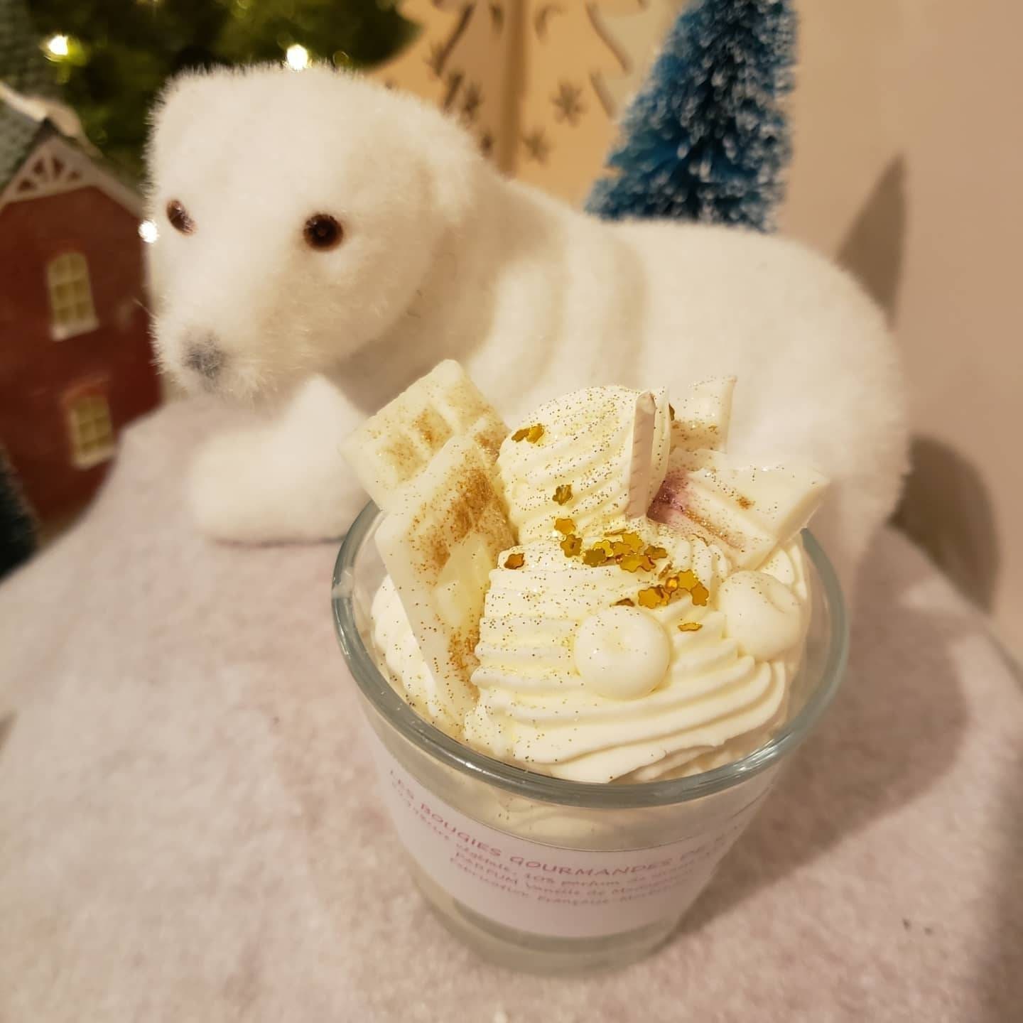 Bougie Gourmande Parfumée Ananas