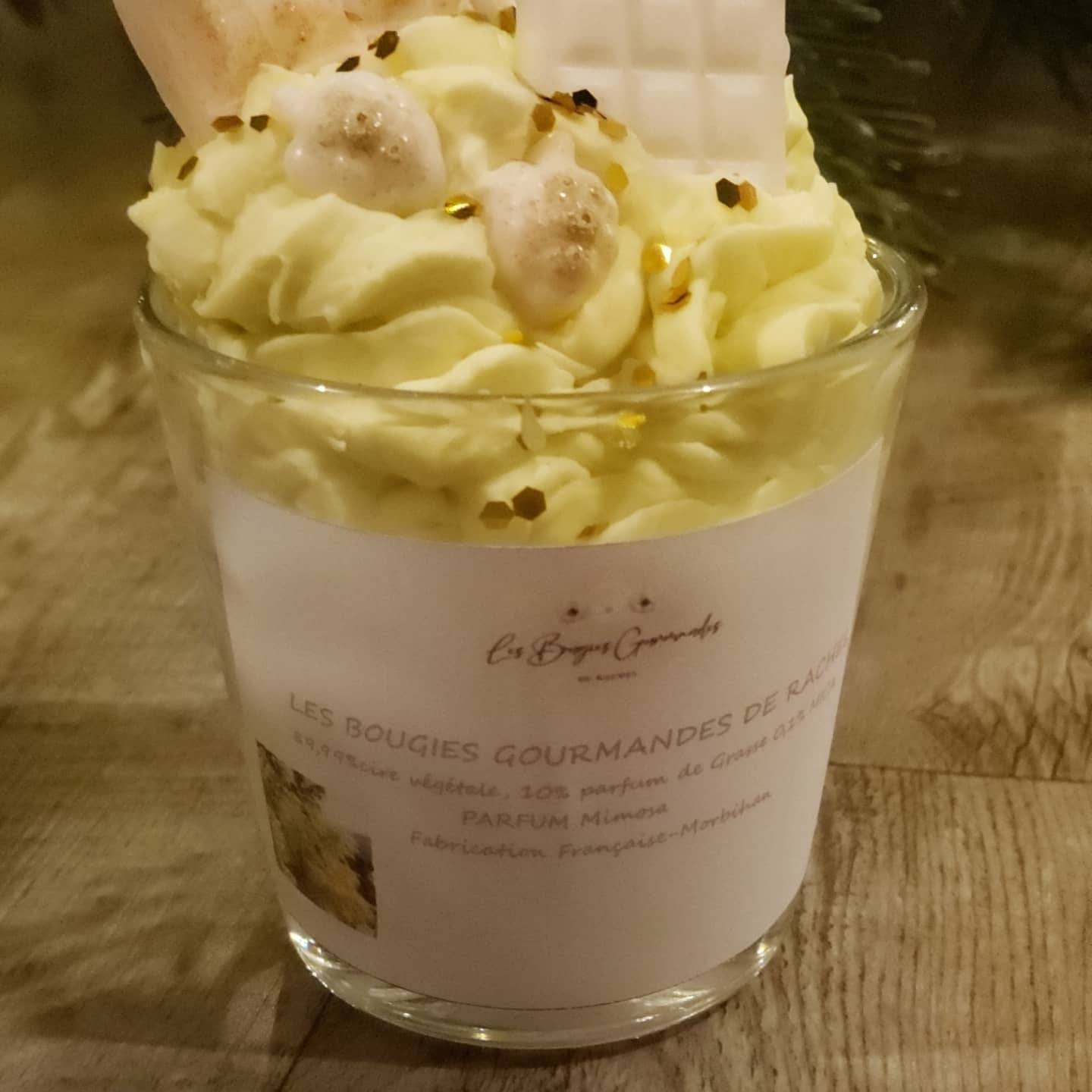 Bougie Gourmande Mimosa