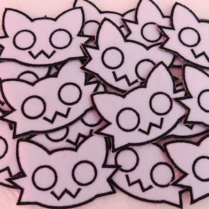 OWO CAT PATCH (Iron-on)