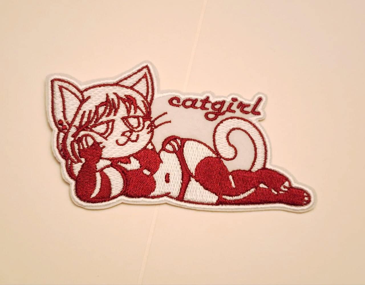 Catgirl Velcro Patch – Unlimited Patch Works