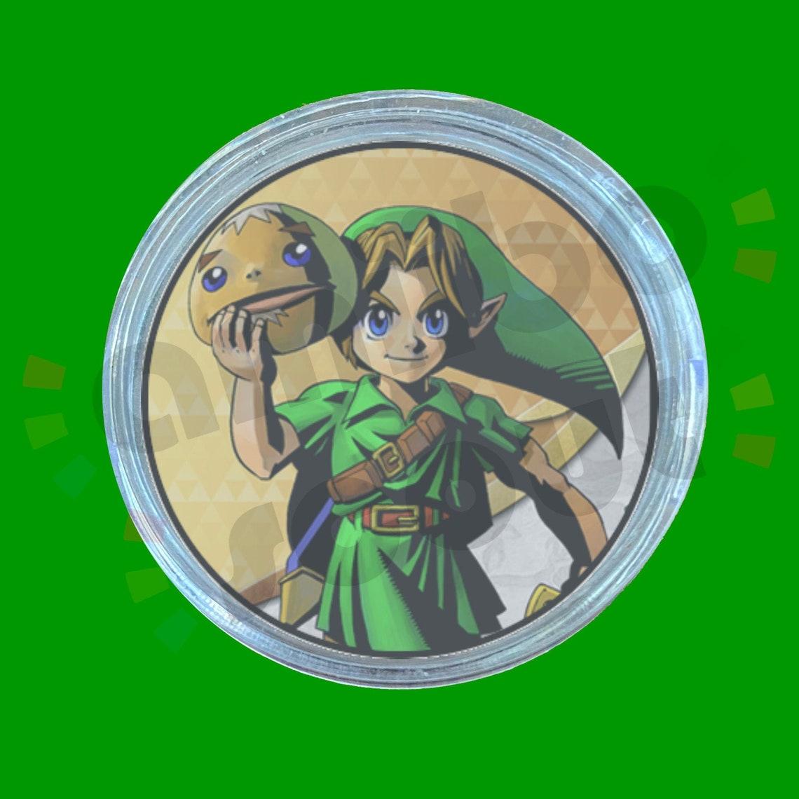 link-majora-s-mask-amiibo-coin-for-the-legend-of-zelda-etsy