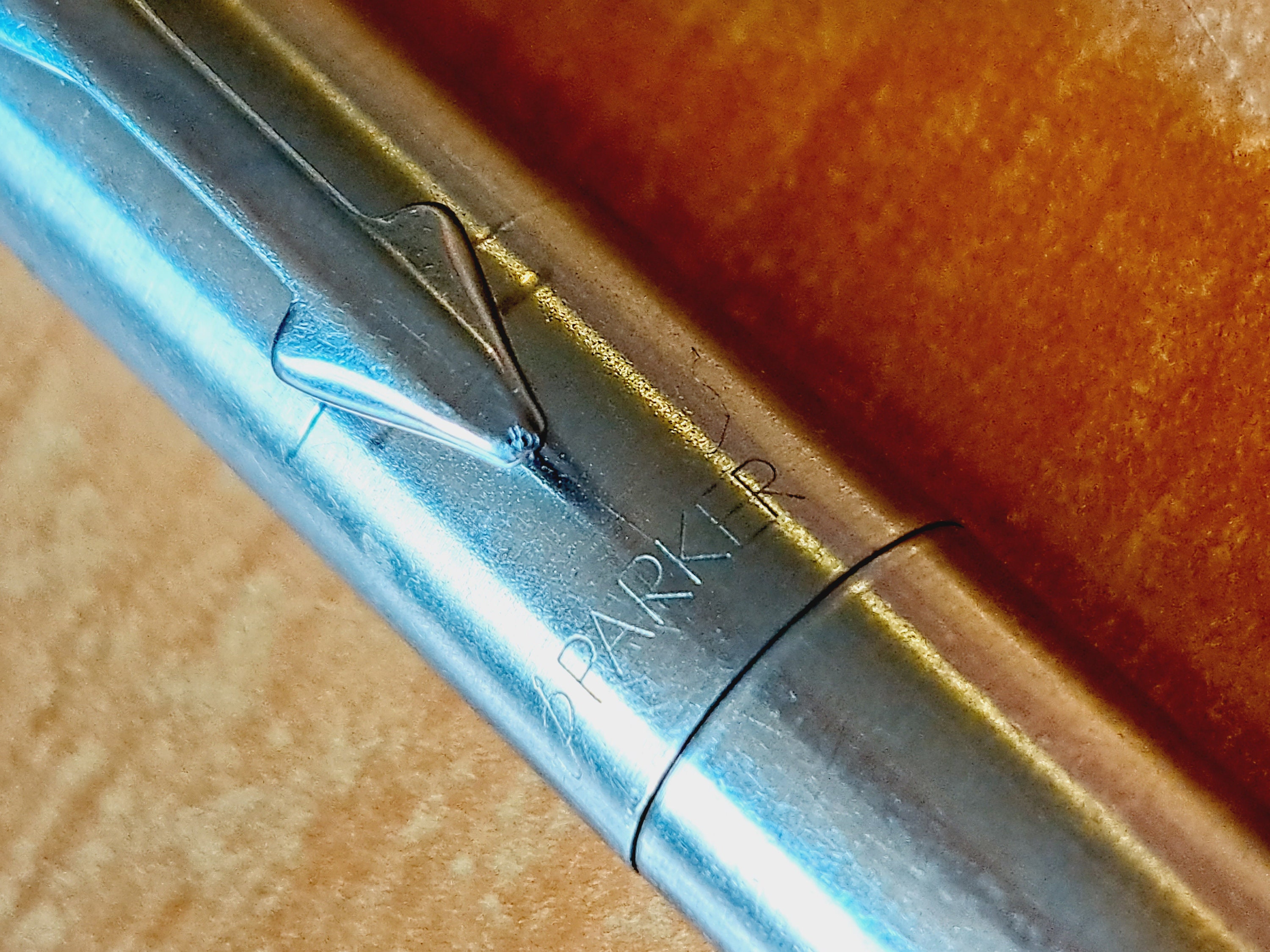 ✒️Vintage Parker 180 Fountain Pen 14K XM USED Conditions
