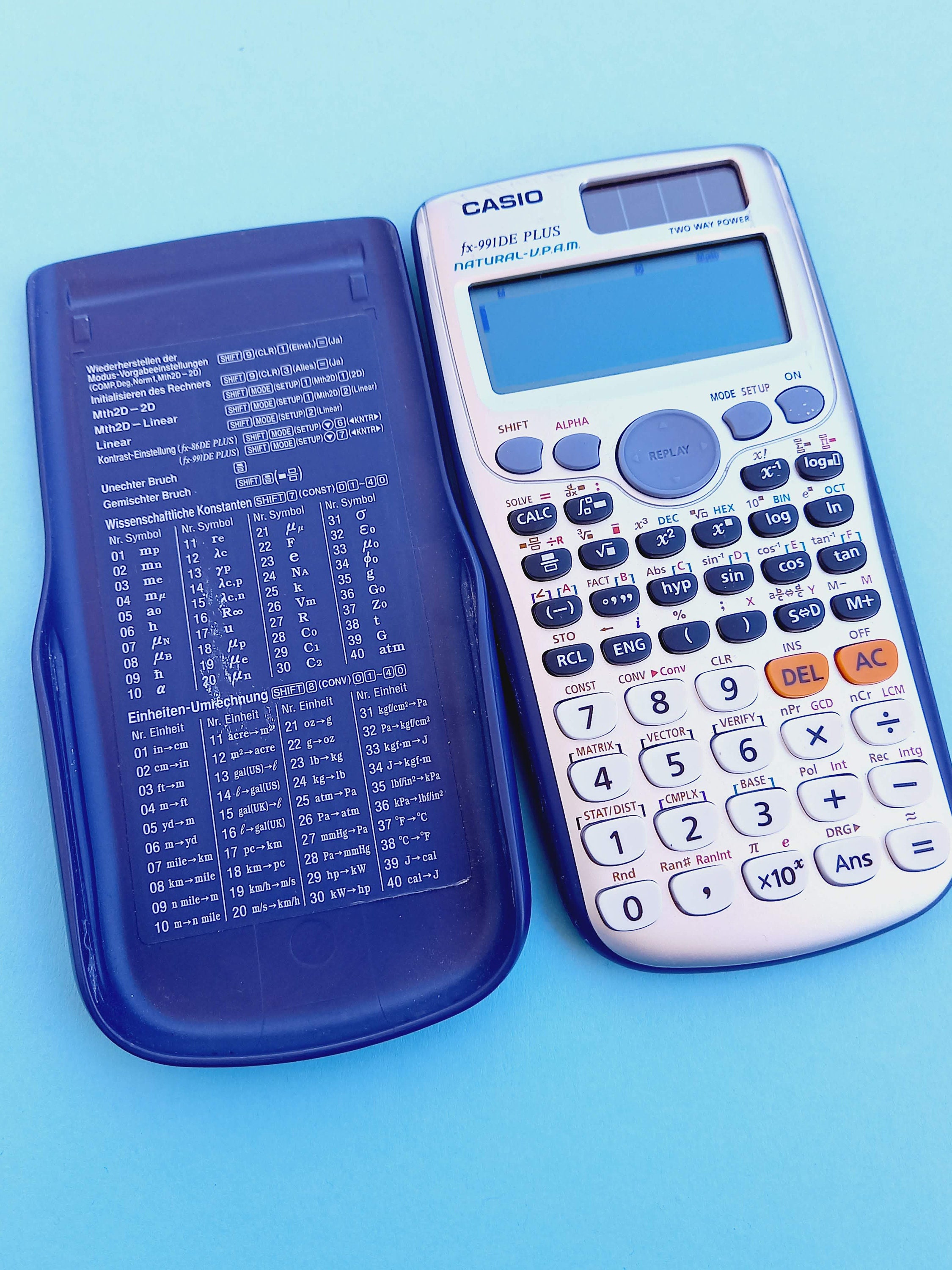 i tilfælde af Chip Putte Casio FX-991DE Plus Scientific Calculator - Etsy Singapore