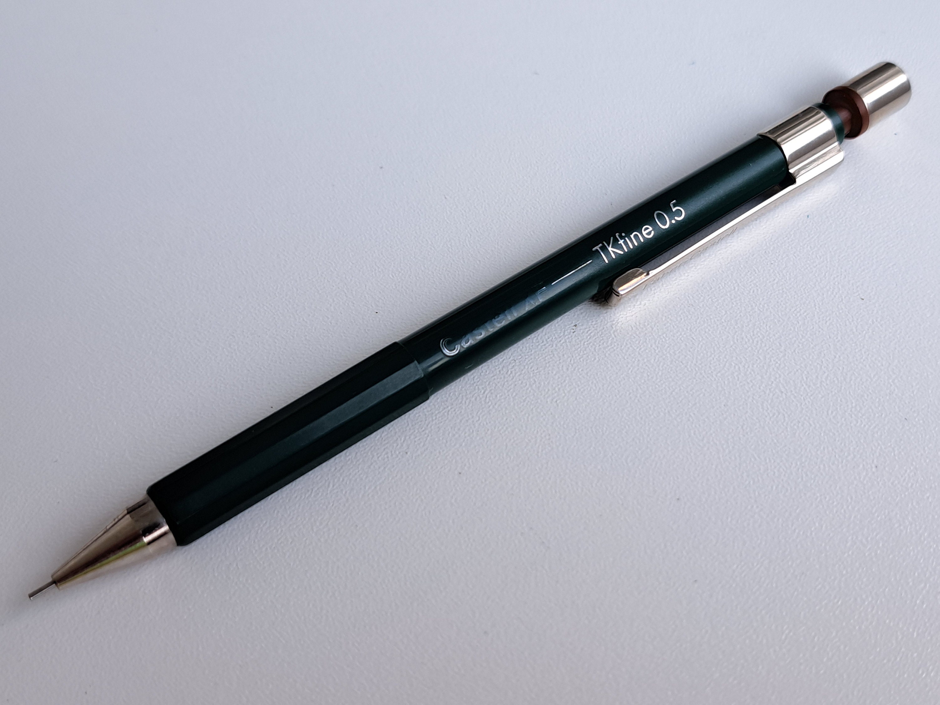 Vintage Mechanical Pencil FABER CASTELL TK Fine 0.5 Made in