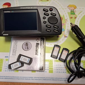 garmin Street Pilot III GPS Farbkarte