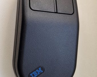 Souris Trackball IBM MU29J - 2 Boutons - PS/2 - Noire - NEUVE Sous Emballage