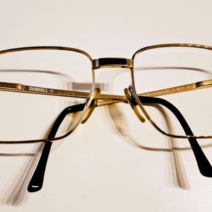 Dunhill vintage glasses - Etsy 日本