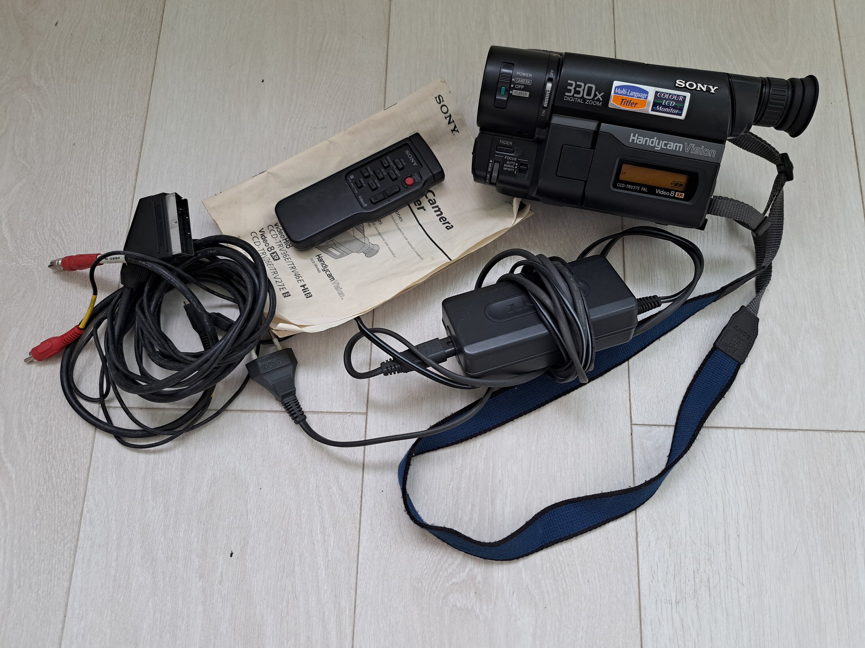 Vhbw Akku 2000 MAh Für Sony Kameras – Kompatibel Mit CCD-TRV27E, TRV215, NP-F550 Uvm.