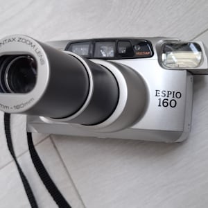 ビンテージ ペンタックス ESPIO 160 38-160 mm レンズ ポイント&シュート 35 mm フィルム コンパクト カメラ テスト済み