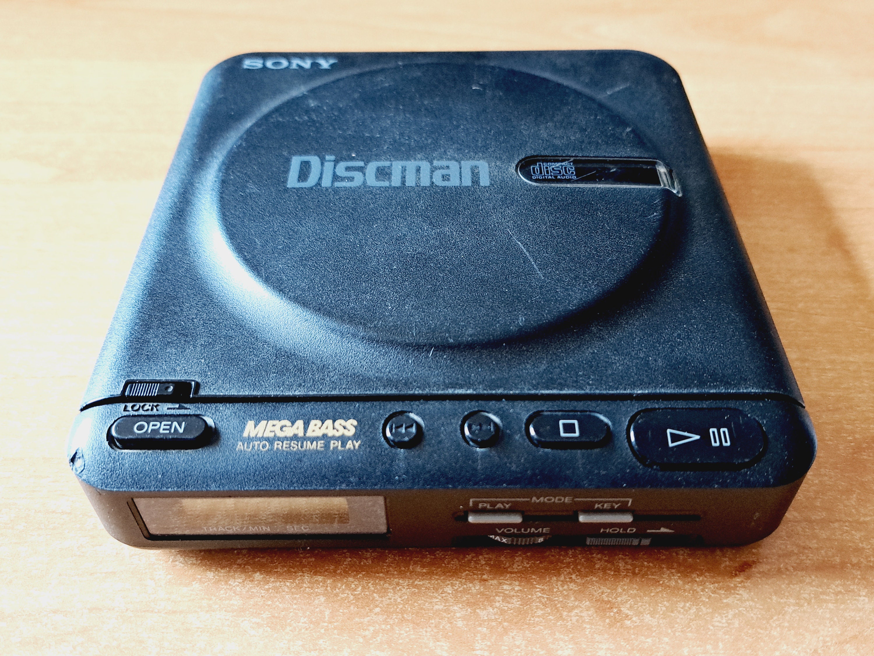 SONY discman D-22 ジャンク