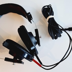 Vintage stereohoofdtelefoon Pioneer SE-4 80's, getest en werkend