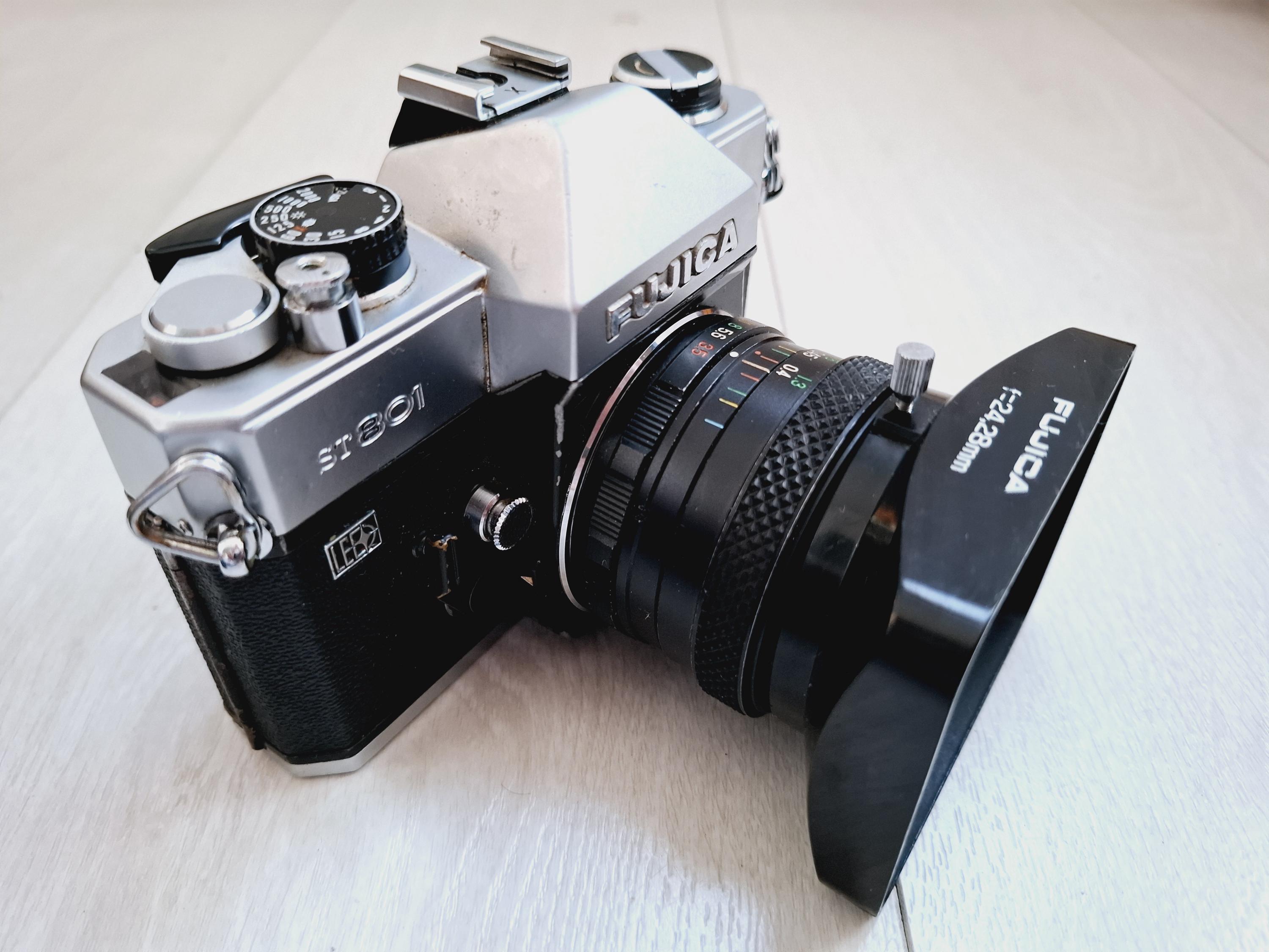 Fujica St801 - Etsy Hong Kong