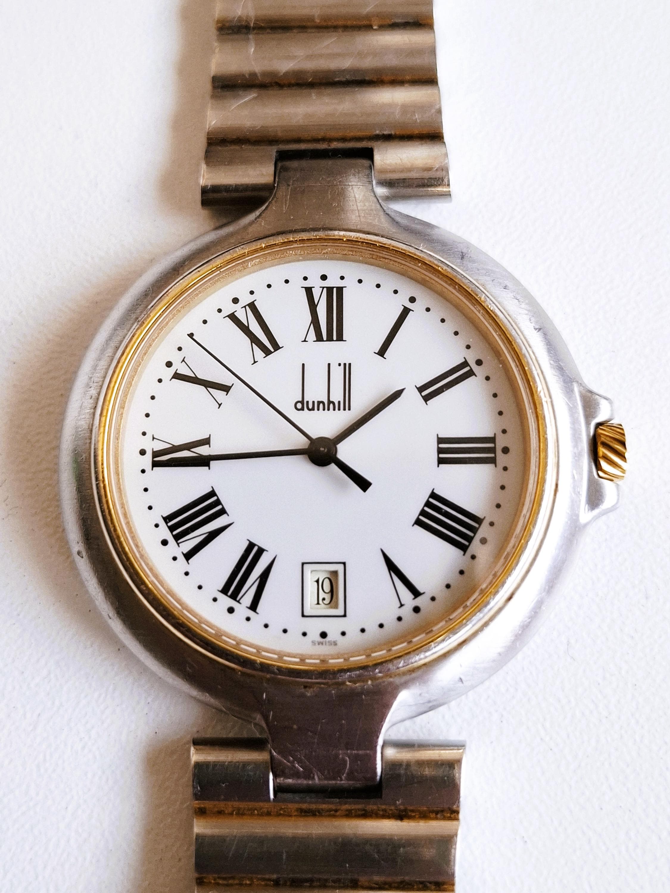 ダンヒル ペアウォッチ Dunhill watches - Etsy 日本