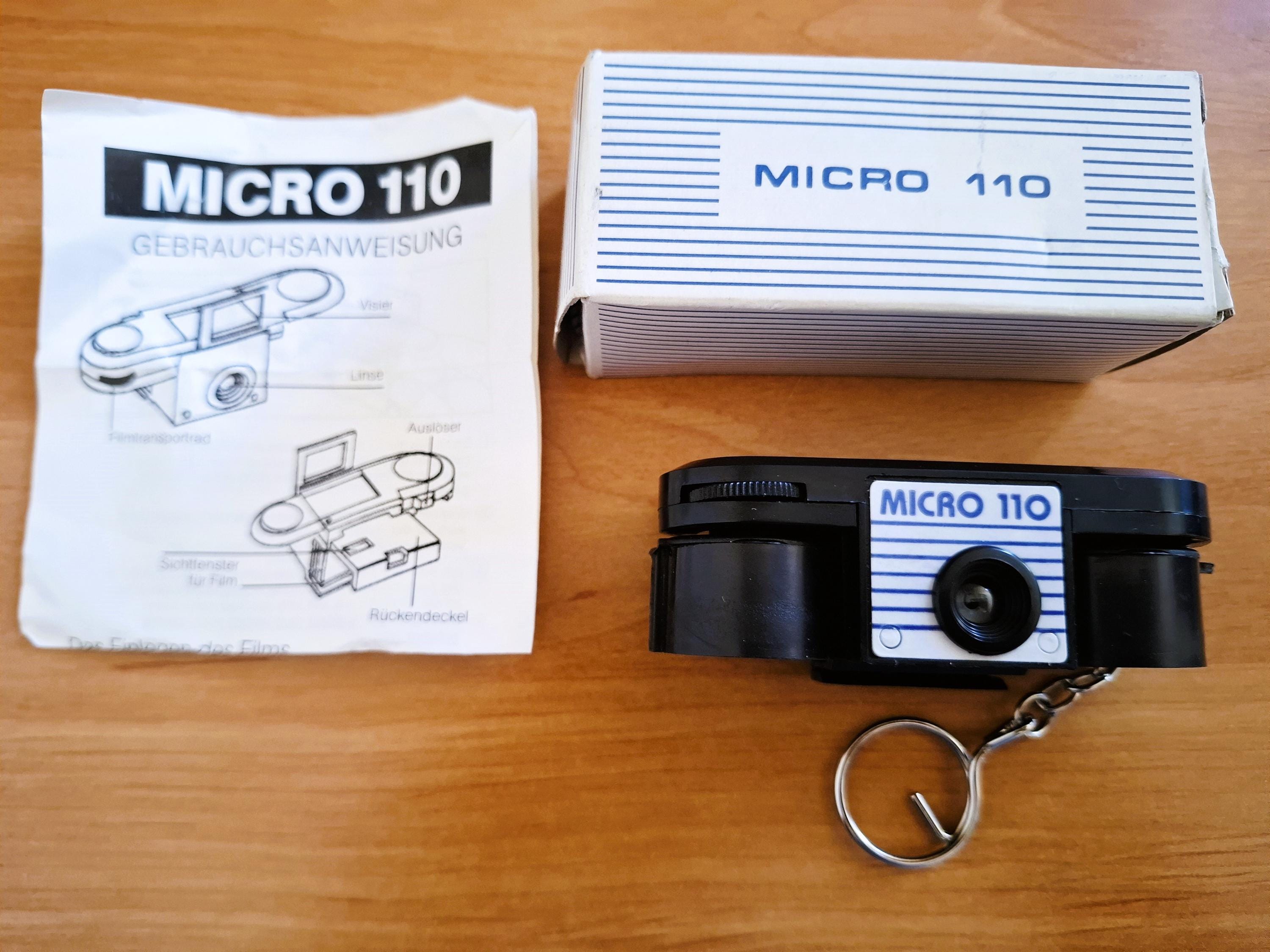 Micro 110 camera - Etsy 日本