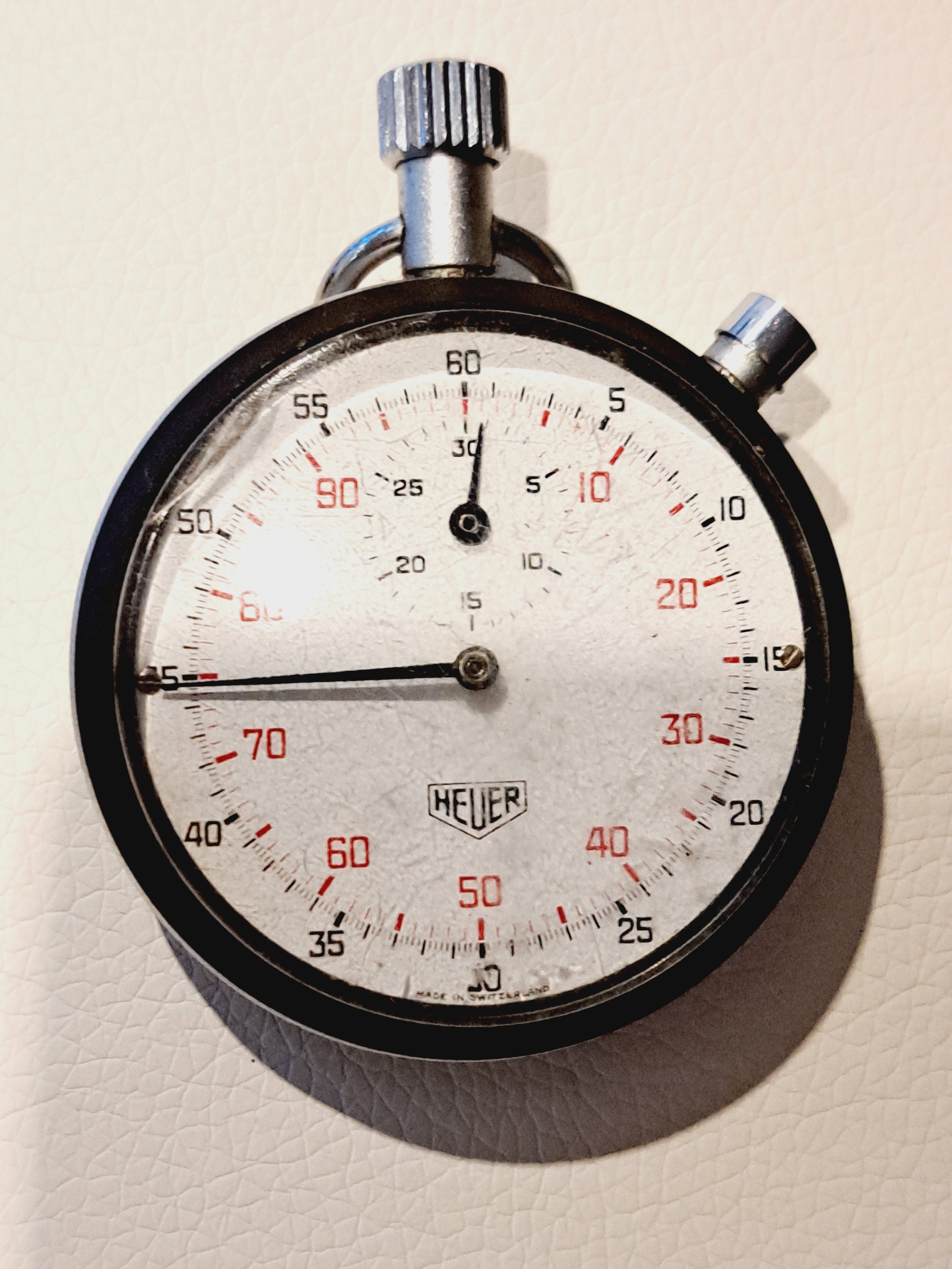 Tag heuer stopwatch shop pocket pro