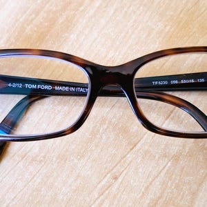 Authentic Tom Ford women's Eyeglasses Frame Made Italy made TF 5230