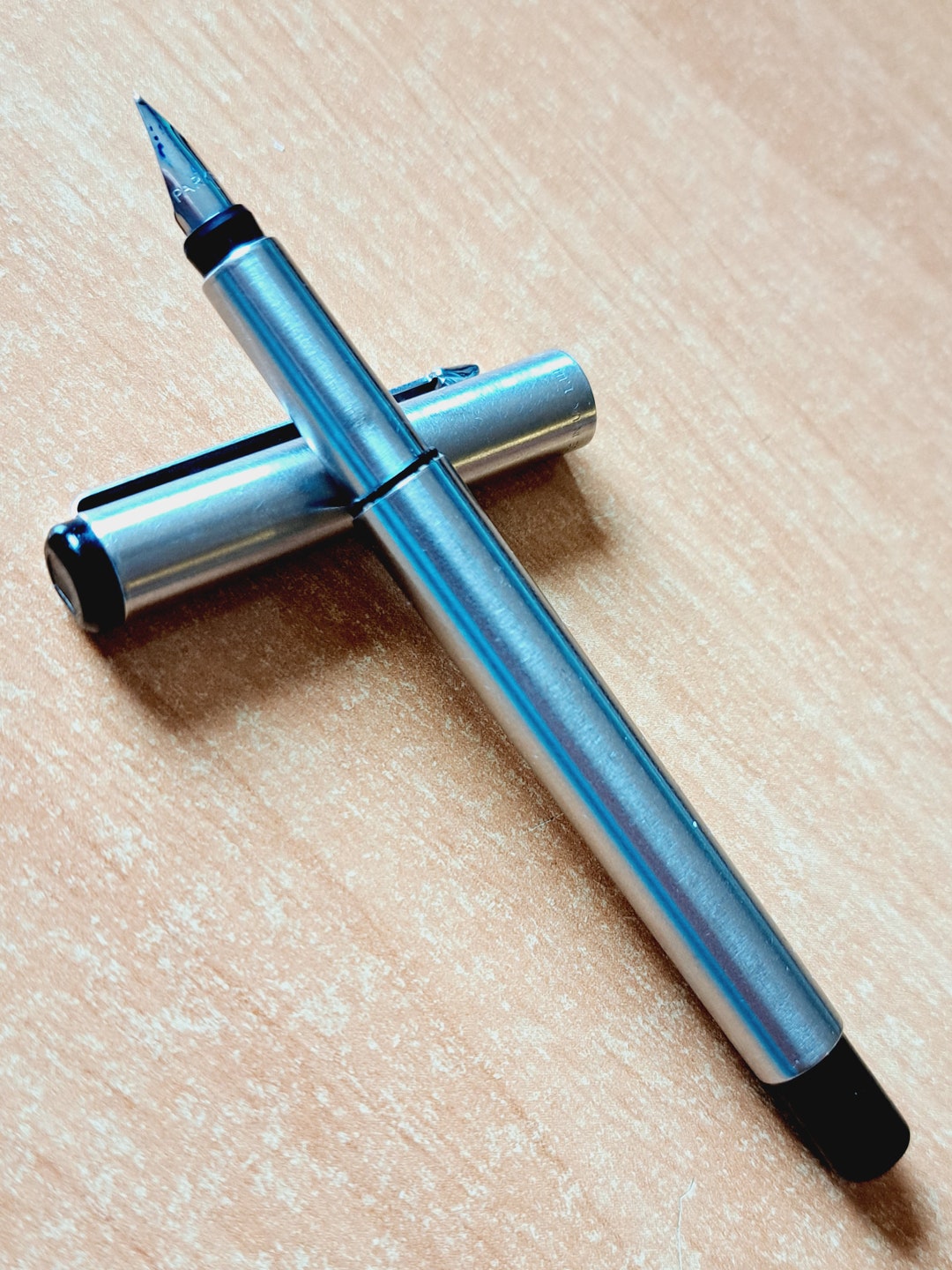 ペリカン　ボールペン　1990s ヴィンテージ　アンティーク　Parker Amazon.co.jp: PARKER パーカー 万年筆 デュオフォールド