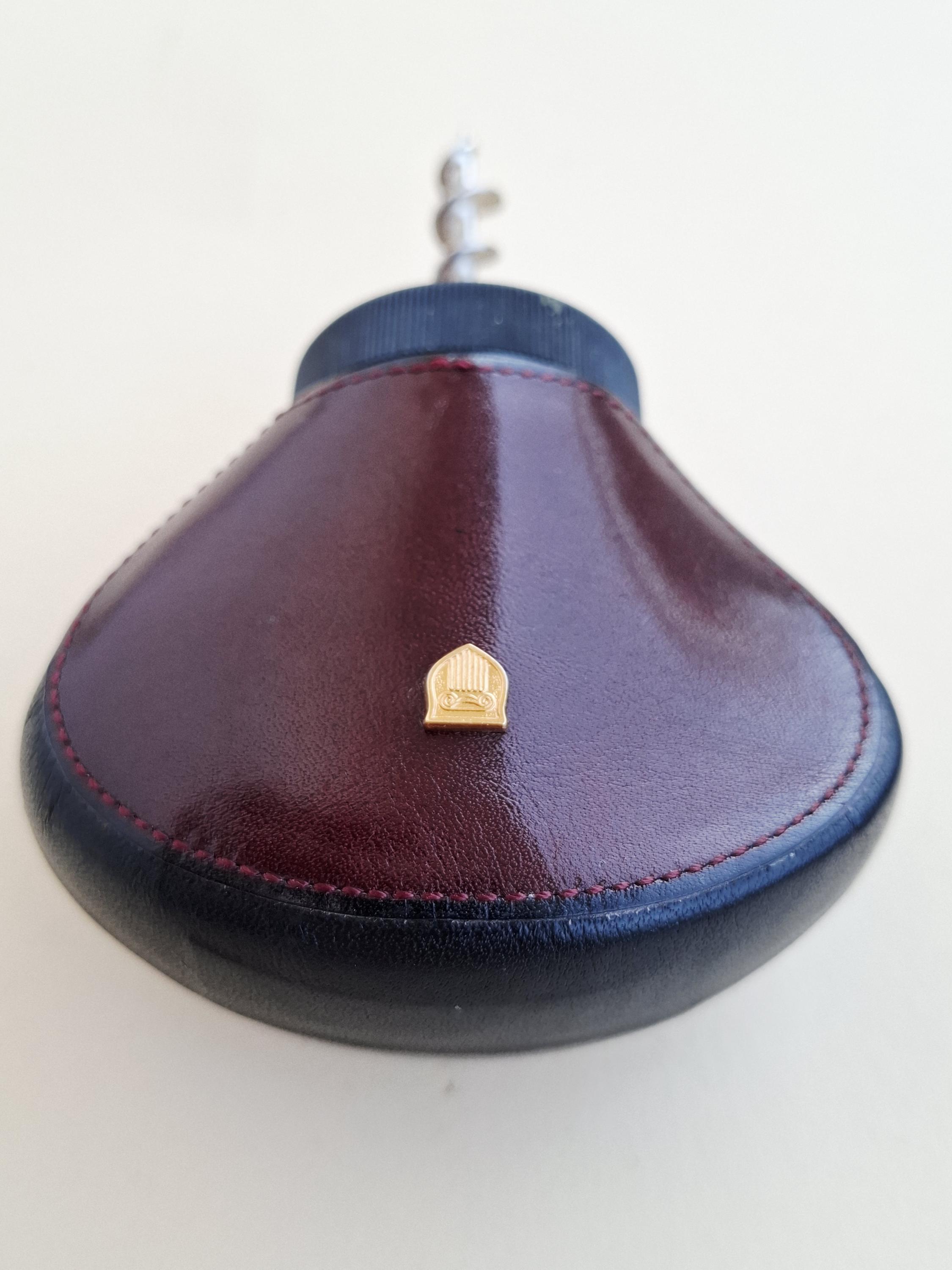 希少なヴィンテージ Sieger 600 レザーコルク抜き 機械式ワインボトル