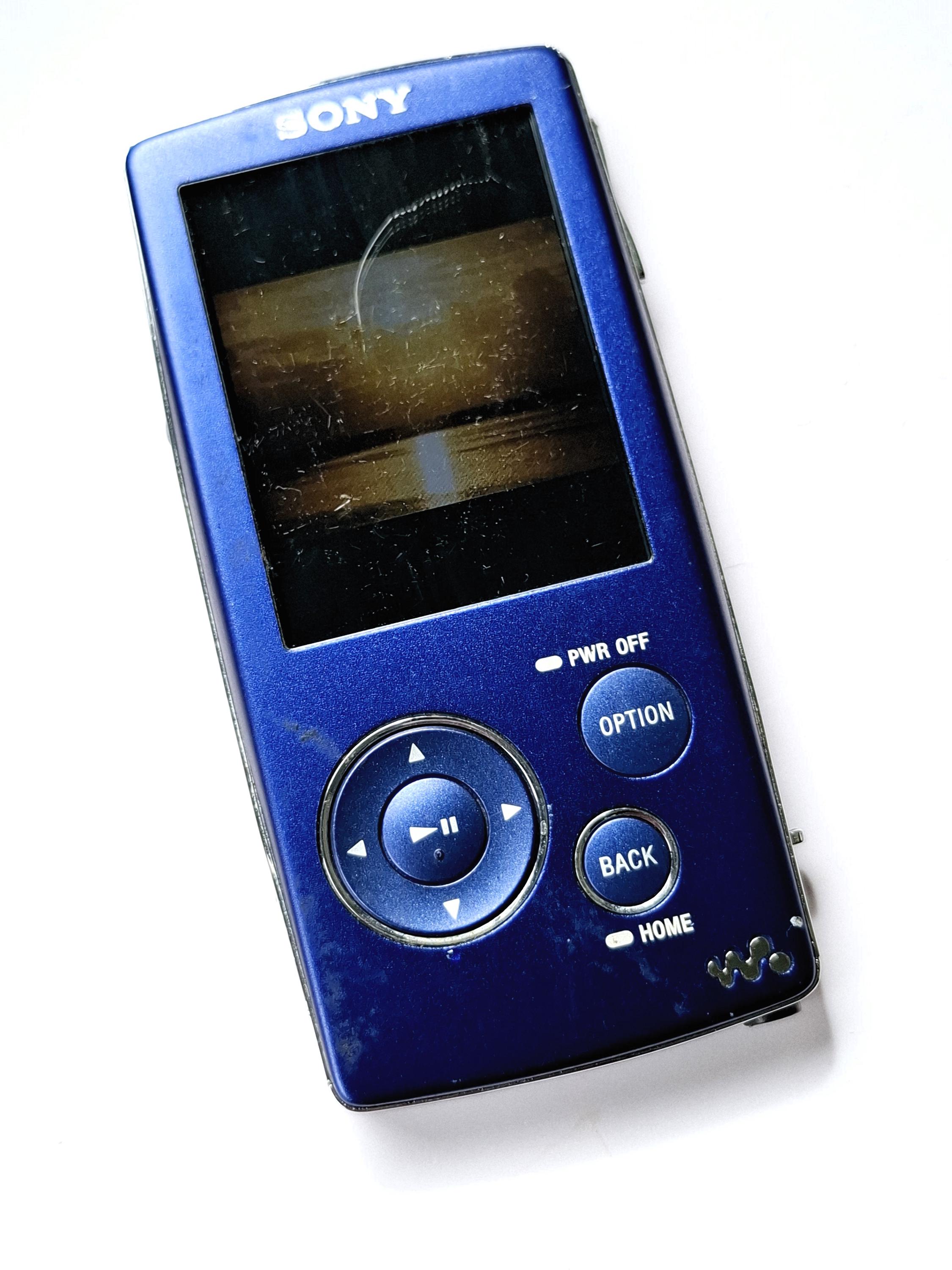 Vintage Rare Sony Walkman NWZ-A816 Digital Media Video MP3 Player 4GB ...