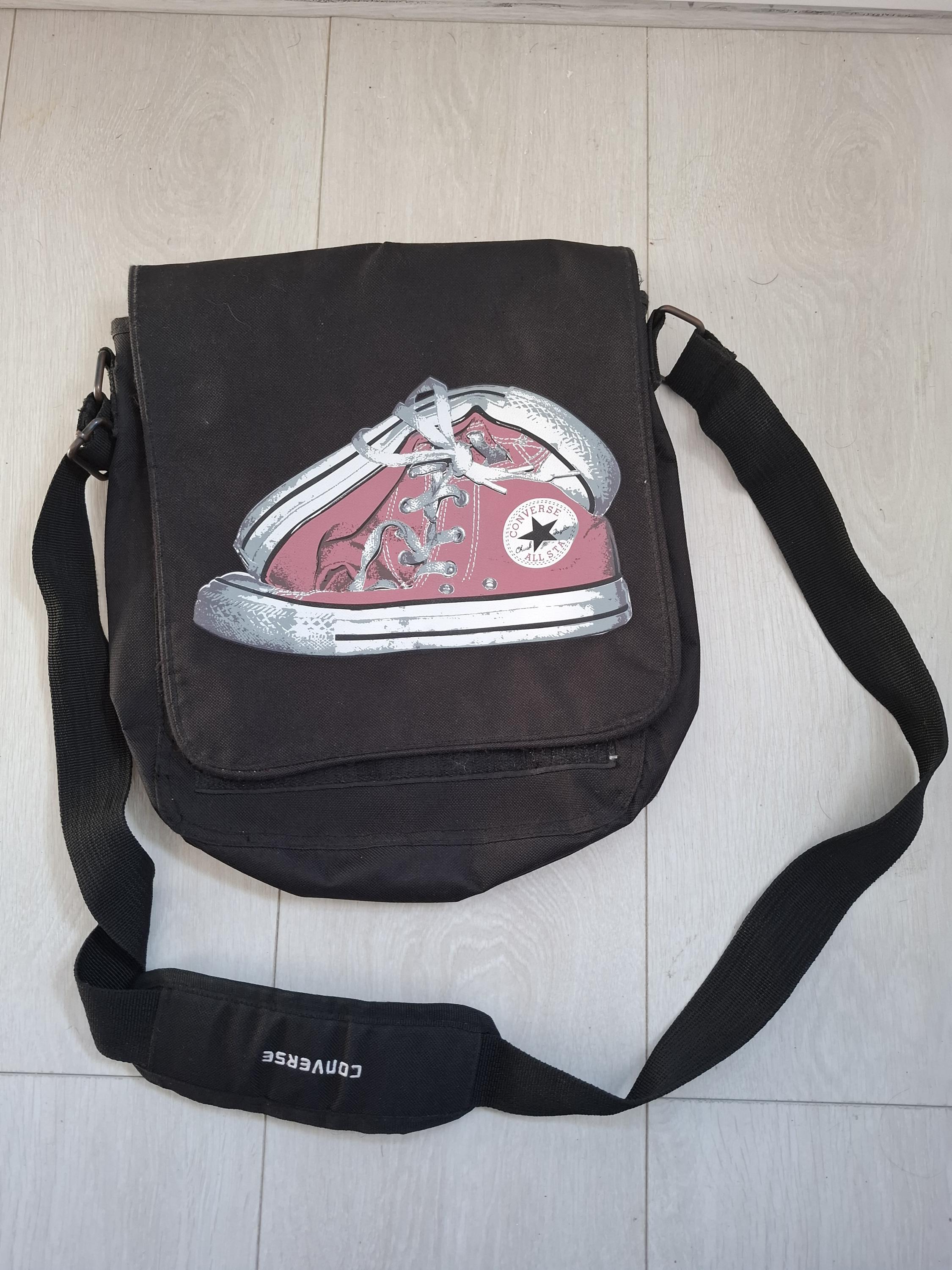 Converse Shoulder Bag - Etsy