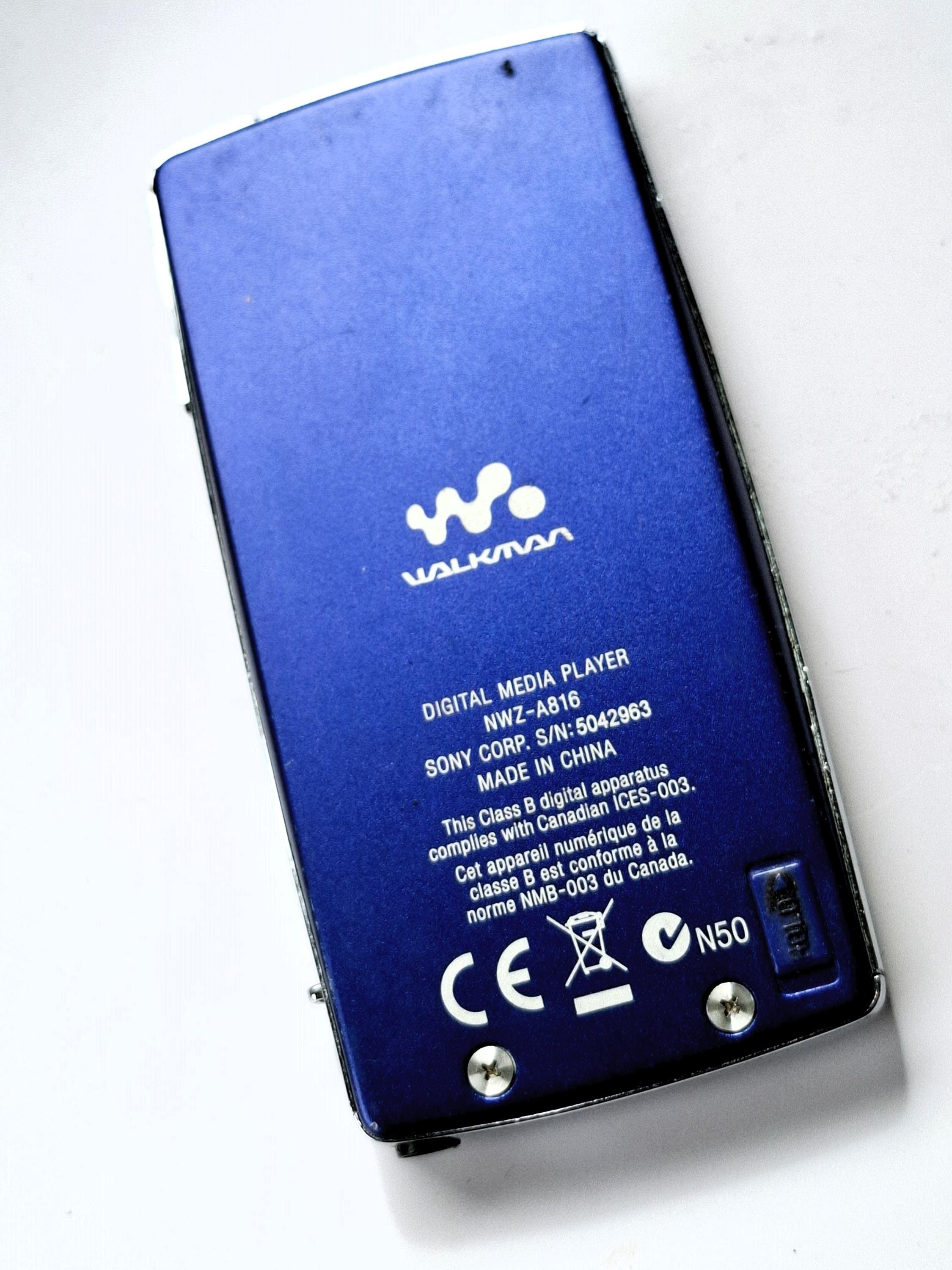 Vintage Rare Sony Walkman NWZ-A816 Digital Media Video MP3
