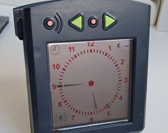 Vintage 1979 Braun DN50 Digital Alarm Clock Visotronic