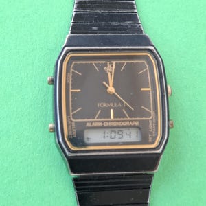 vintage JPS John Player Special, montre-bracelet F1 Fomula One
