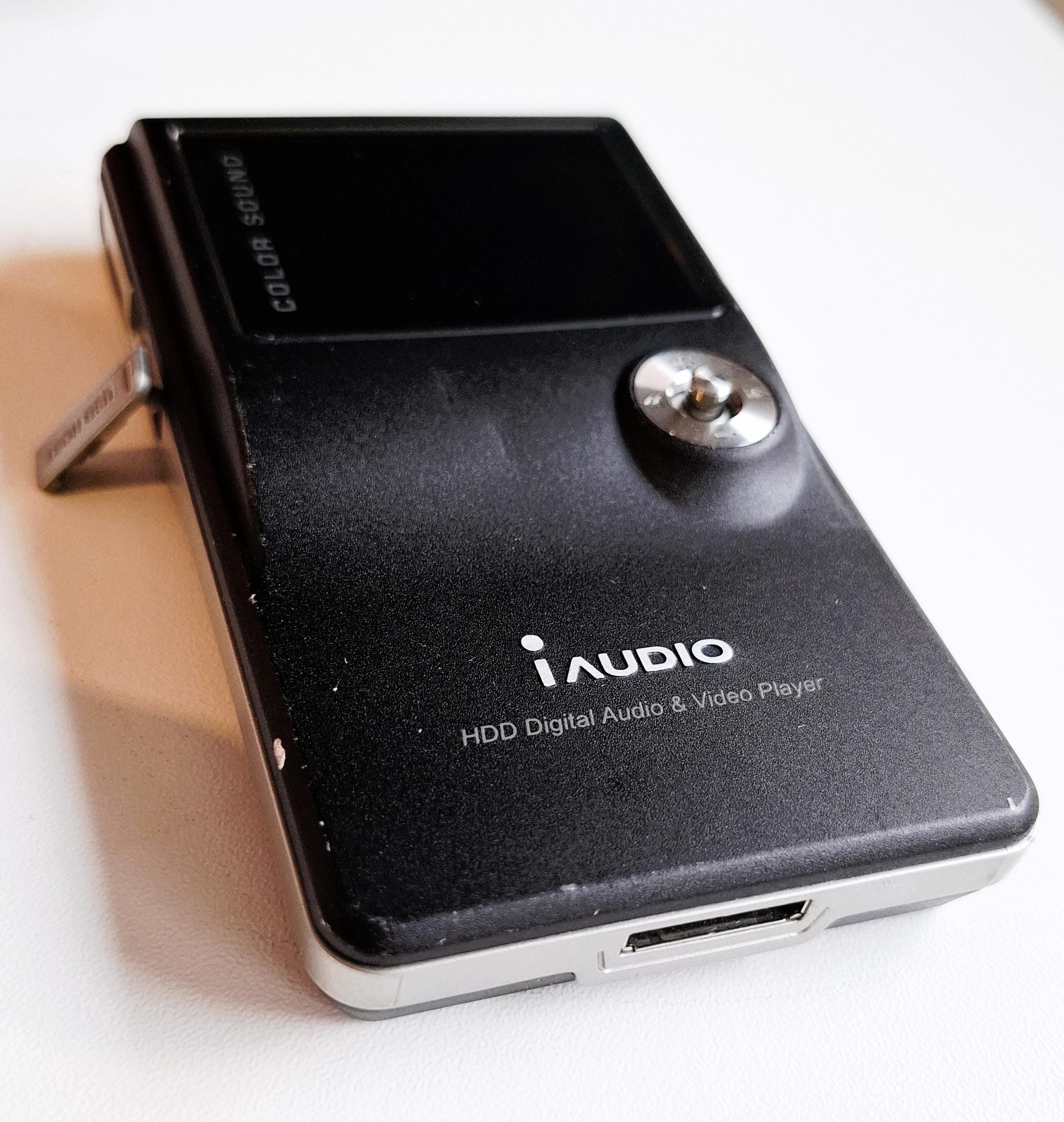 Vintage Cowon Iaudio X5 30GB HDD Digital Audio & Video MP3/MP4