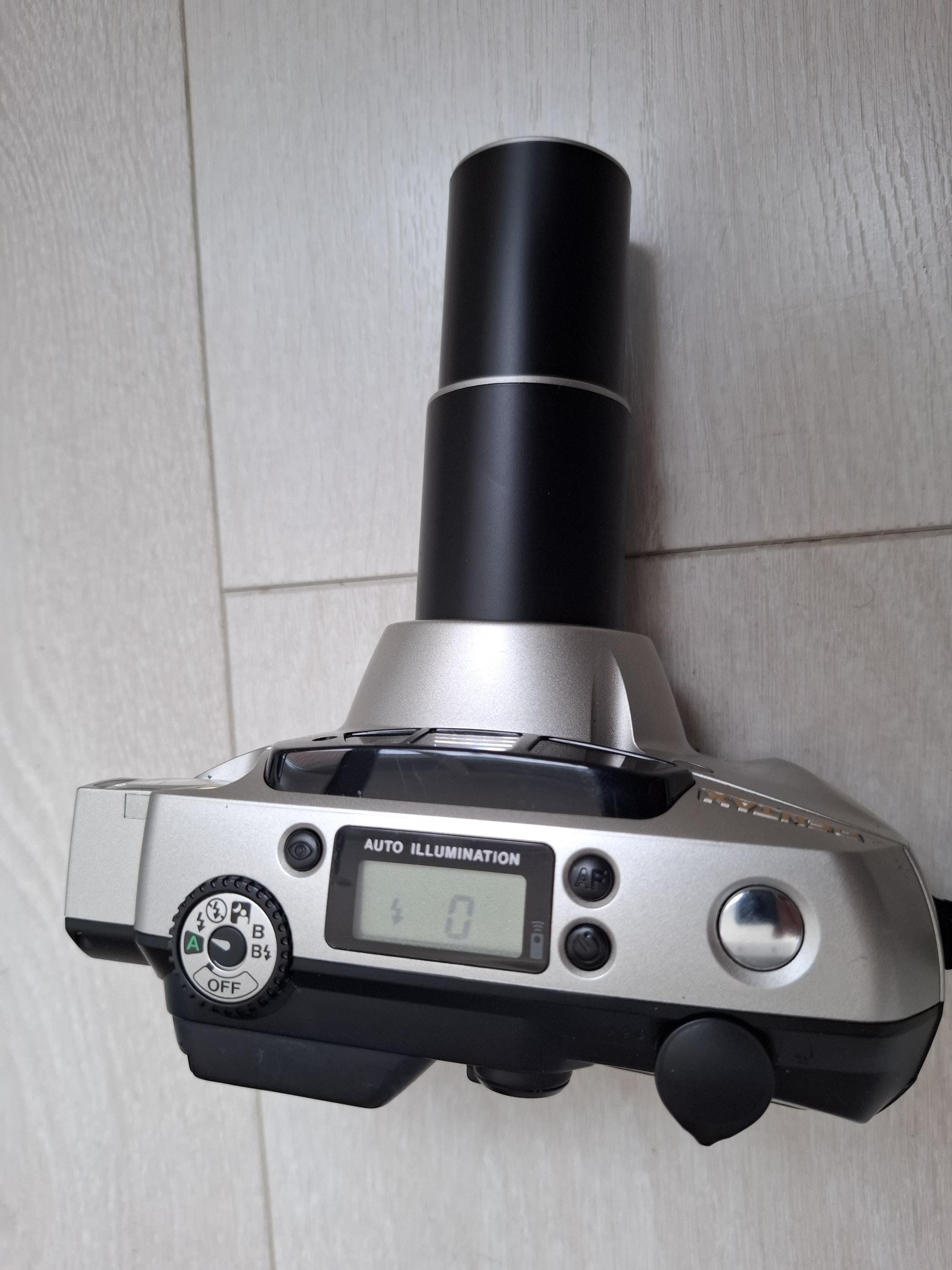 ヴィンテージペンタックスESPIO 160 38-160mmレンズポイント＆シュート