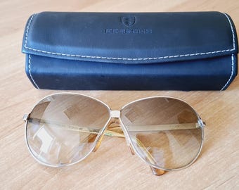 ヴィンテージ ポルシェ デザイン バイ カレラ 5621 ラージ サングラス