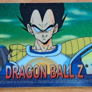 Zeldzame 2000 Funimation Bird Studio Dragonball Z-ruilkaart #44