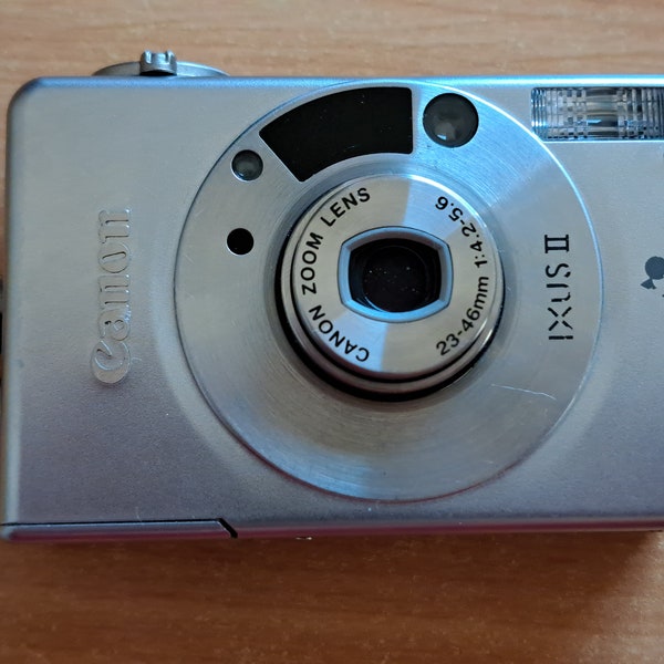 Vintage Canon IXUS II APS Film Camera